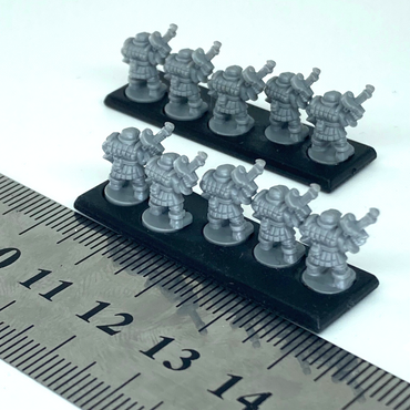 Imperial Guard Infantry  - Epic Armageddon Warhammer 40K Games Workshop X7013