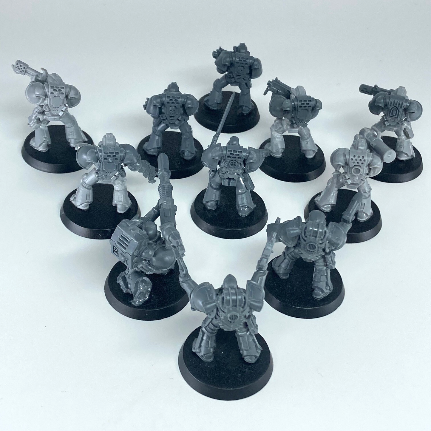 Tactical Squad - Space Marines - Warhammer 40K Games Workshop C19