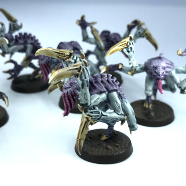 Genestealers Brood Genestealer Cults - Painted - Warhammer 40K C3450