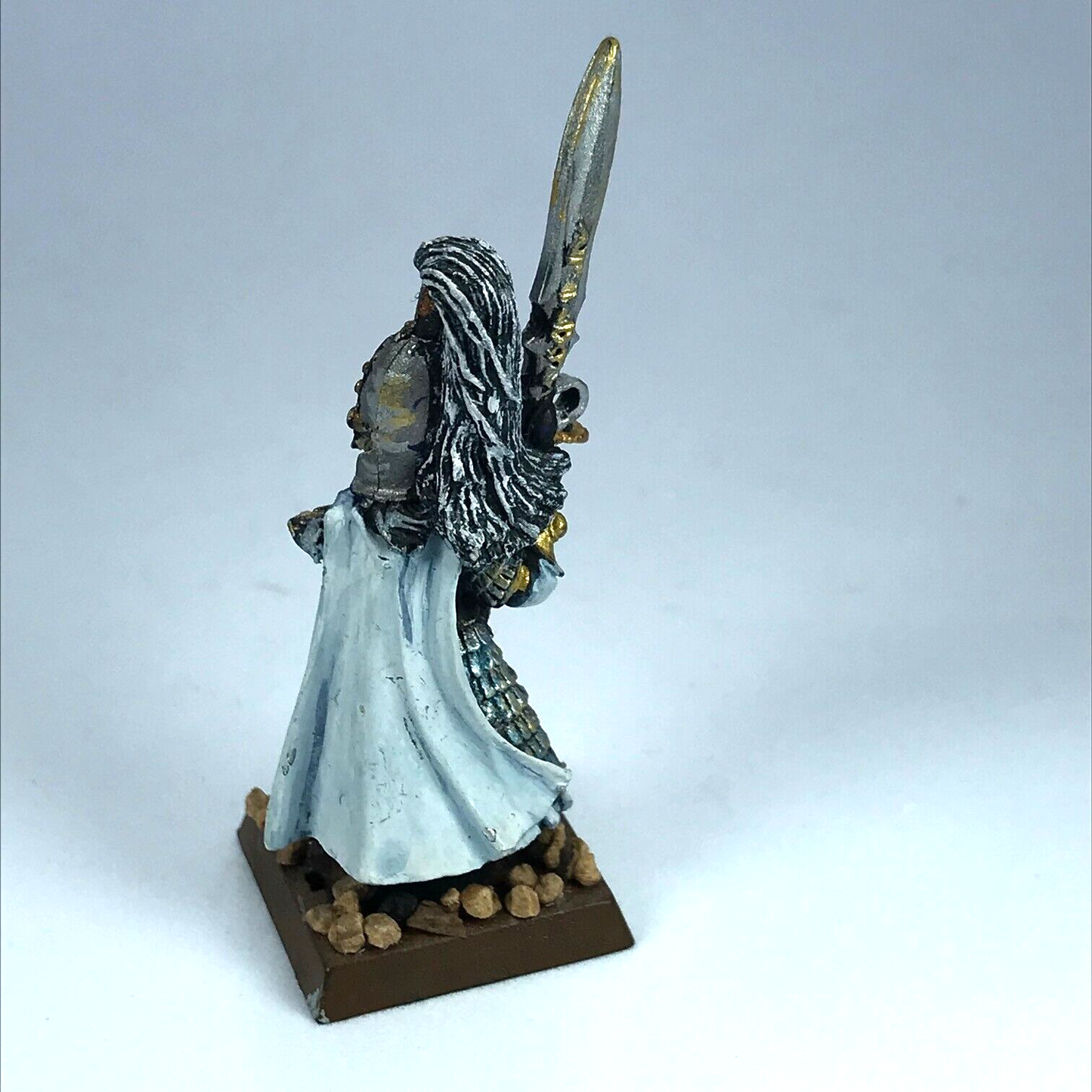 Classic Metal High Elves Elf Swordmaster Champion - Warhammer Fantasy X10781