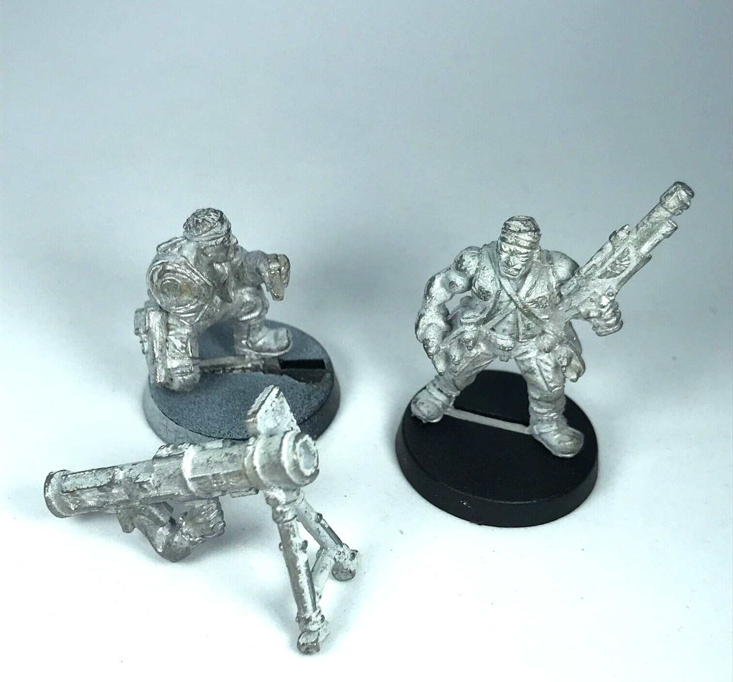 Classic Catachan Rocket Launcher Pair Imperial Guard - Warhammer 40K X641