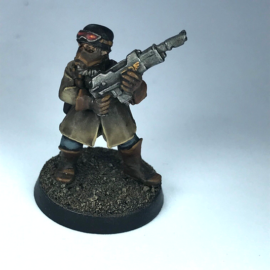 Metal Steel Legion Rifleman Imperial Guard - Painted - Warhammer 40K X8620