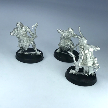 Uruk Hai Scout Archers - LOTR / Warhammer / Lord of the Rings Metal X12366