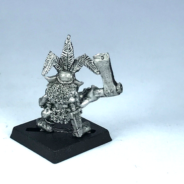 Forest Goblin with Axe Dated 1991 Classic Metal Citadel Warhammer Fantasy X13162