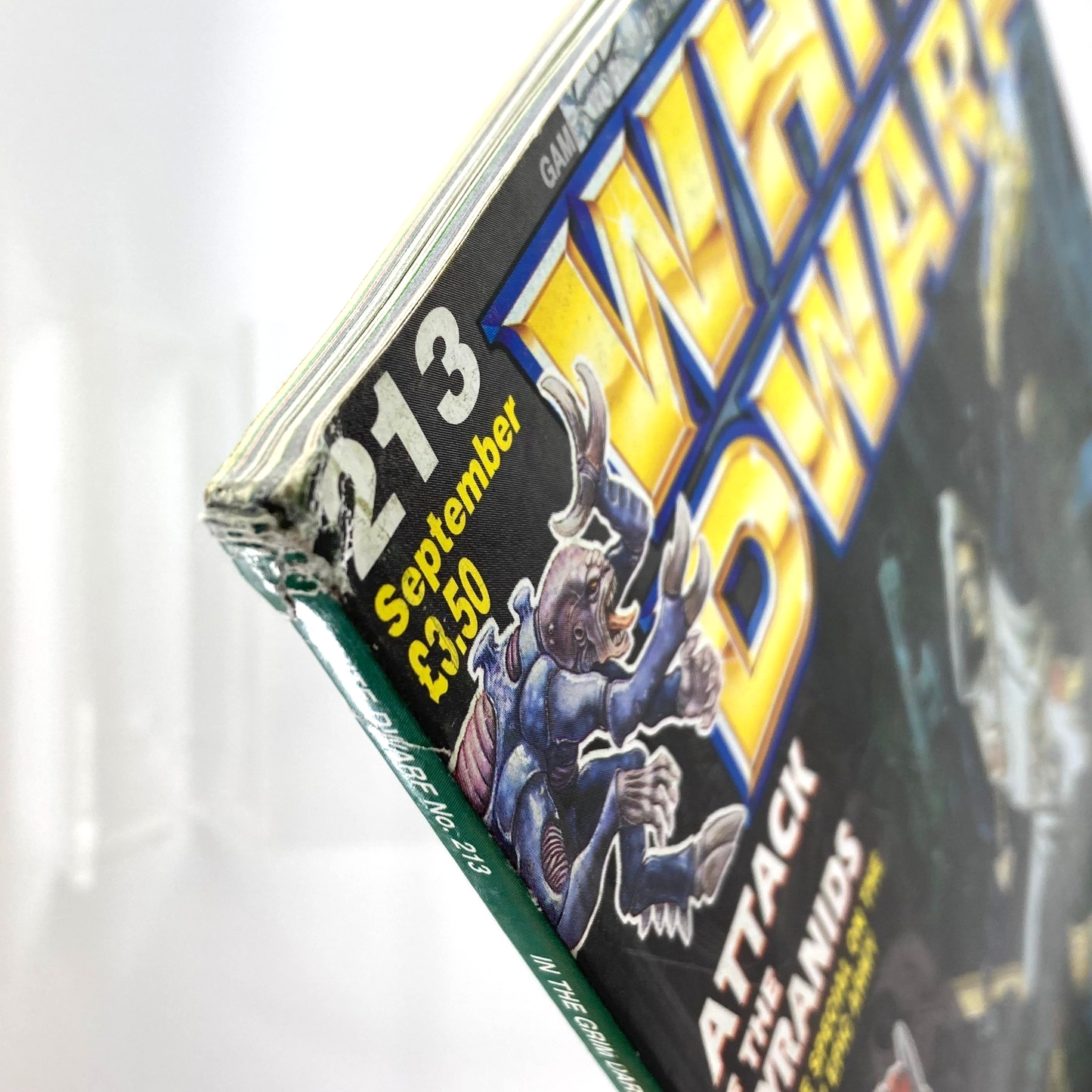 White Dwarf 213 Magazine Games Workshop Warhammer Fantasy 40,000 40K M1352
