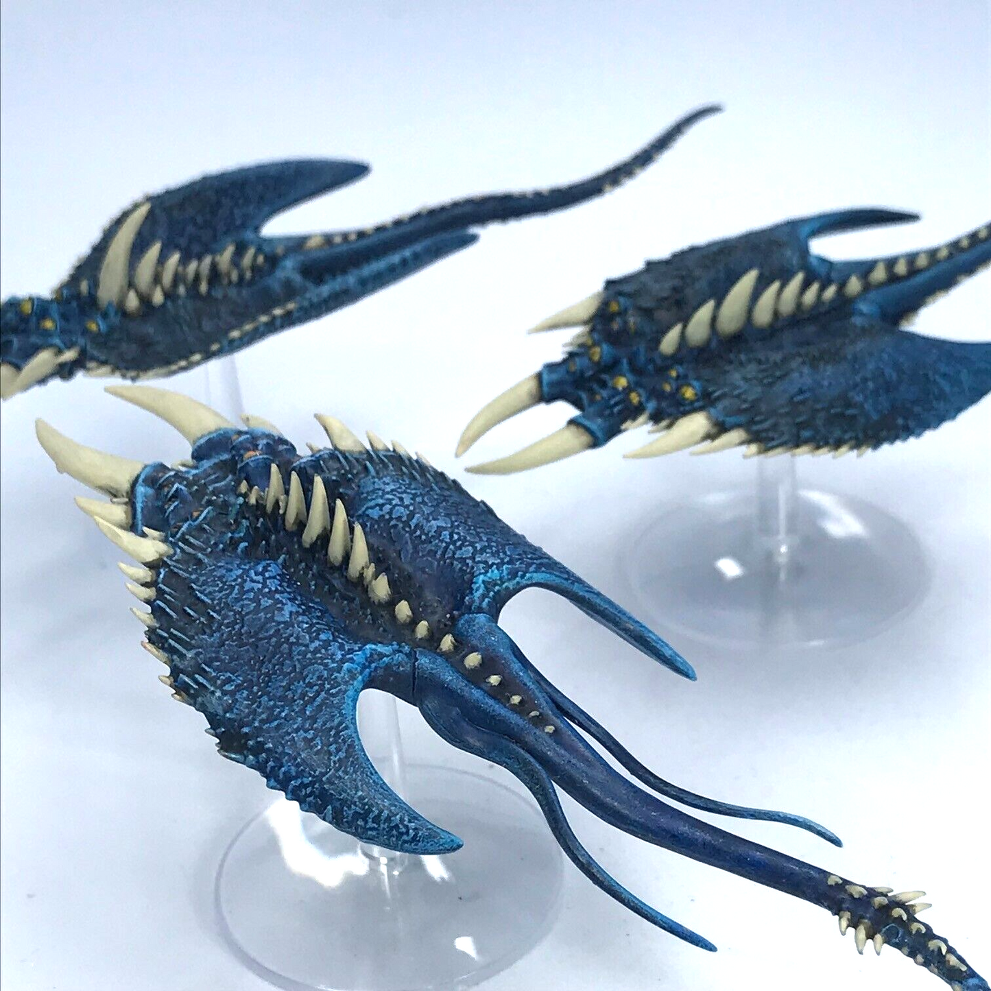 Screamers of Tzeentch Chaos - Warhammer Age of Sigmar Painted C2386