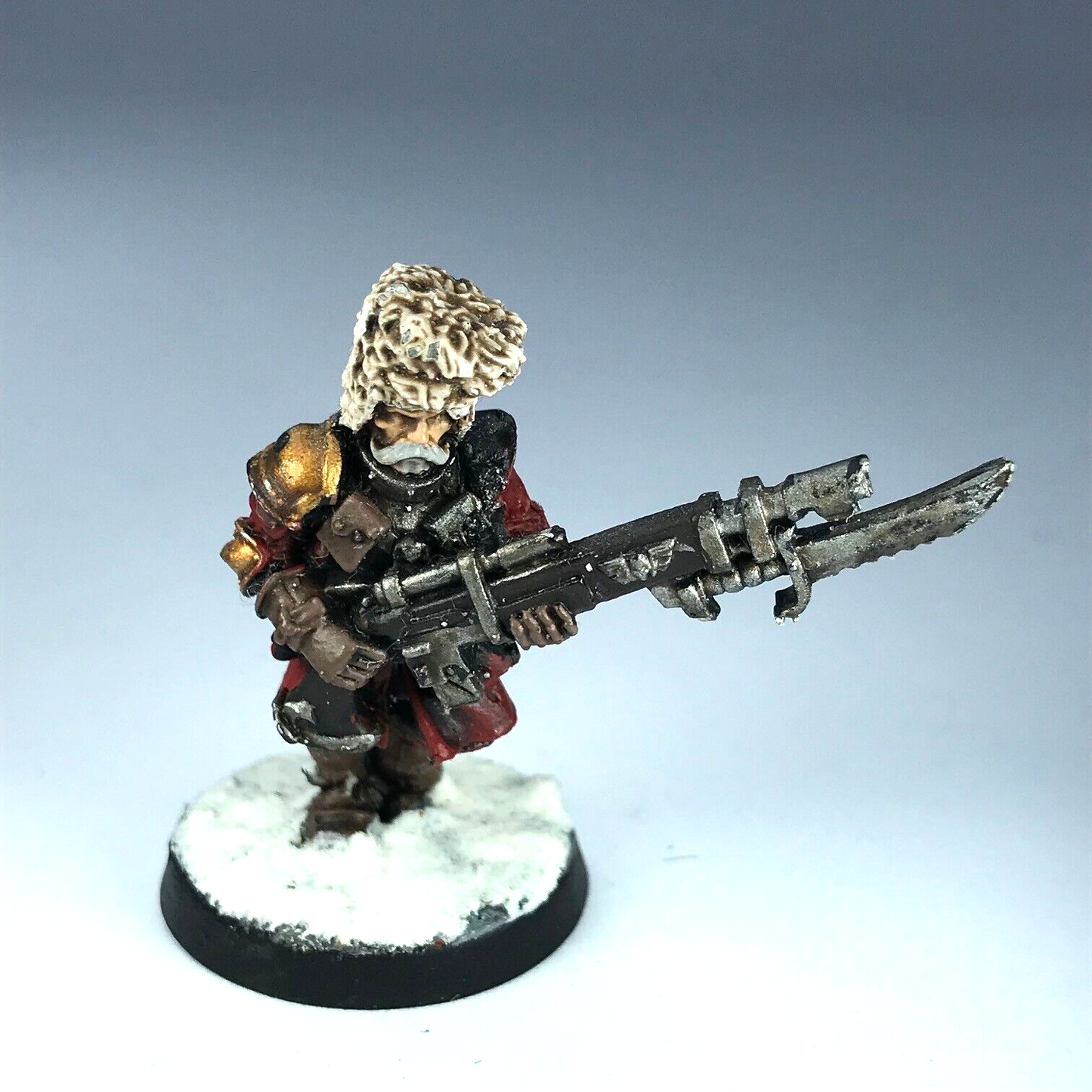 Metal Vostroyan Guard Rifleman Imperial Guard - Painted - Warhammer 40K X12570