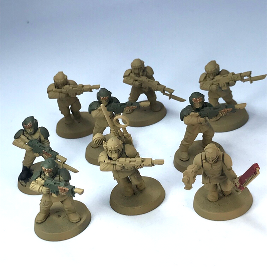 Cadian Infantry Squad Imperial Guard Astra Militarum - Warhammer 40K C231