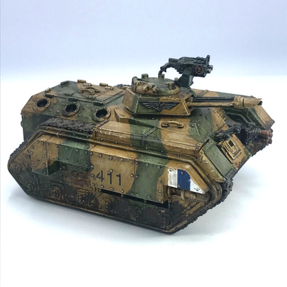 Imperial Guard Cadia Chimera Troop Carrier - Painted - Warhammer 40K BOX71