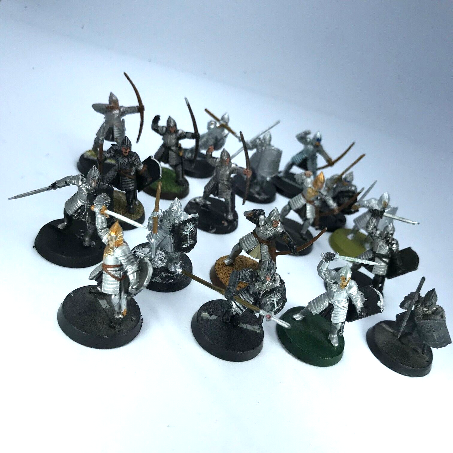 Minas Tirith Warriors LOTR / Warhammer / Lord of the Rings C2432