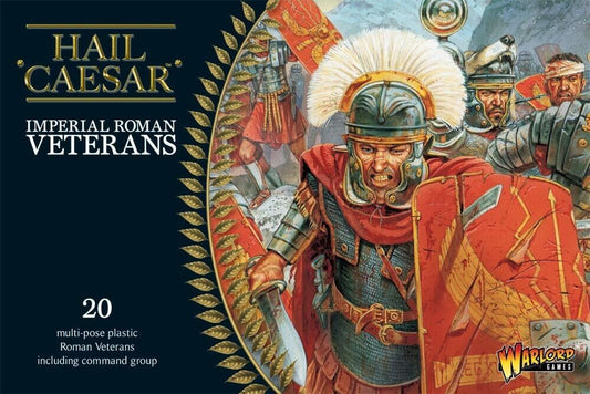 Imperial Roman Veterans - Warlord Games Hail Caesar Miniatures