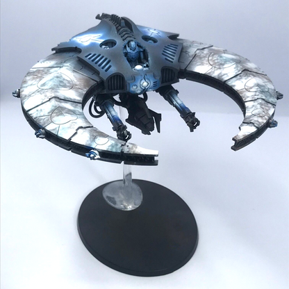 Night Scythe Aerial Fighter Necrons - Painted - Warhammer 40K Games Workshop