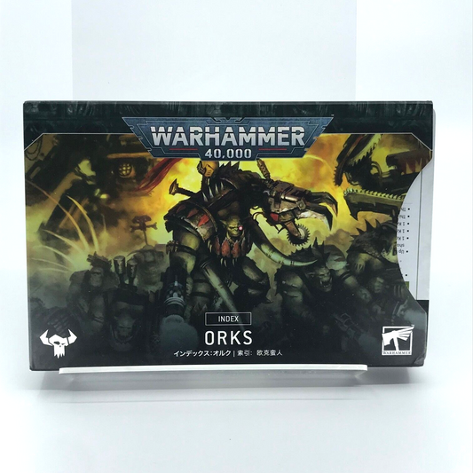 Index Cards Space Orks - Warhammer 40k Games Workshop