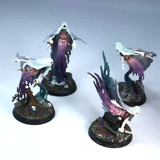 Myrmourn Banshees Nighthaunt - Painted - Warhammer Age of Sigmar C4803