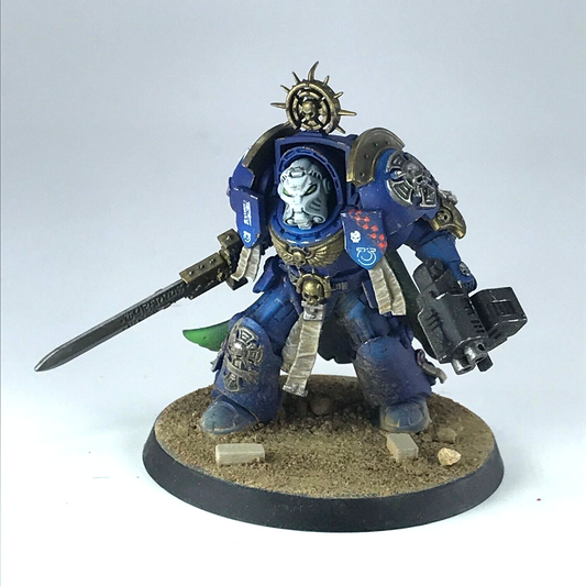 Ultramarines Captain in Terminator Armour - Space Marines Warhammer 40K C4594