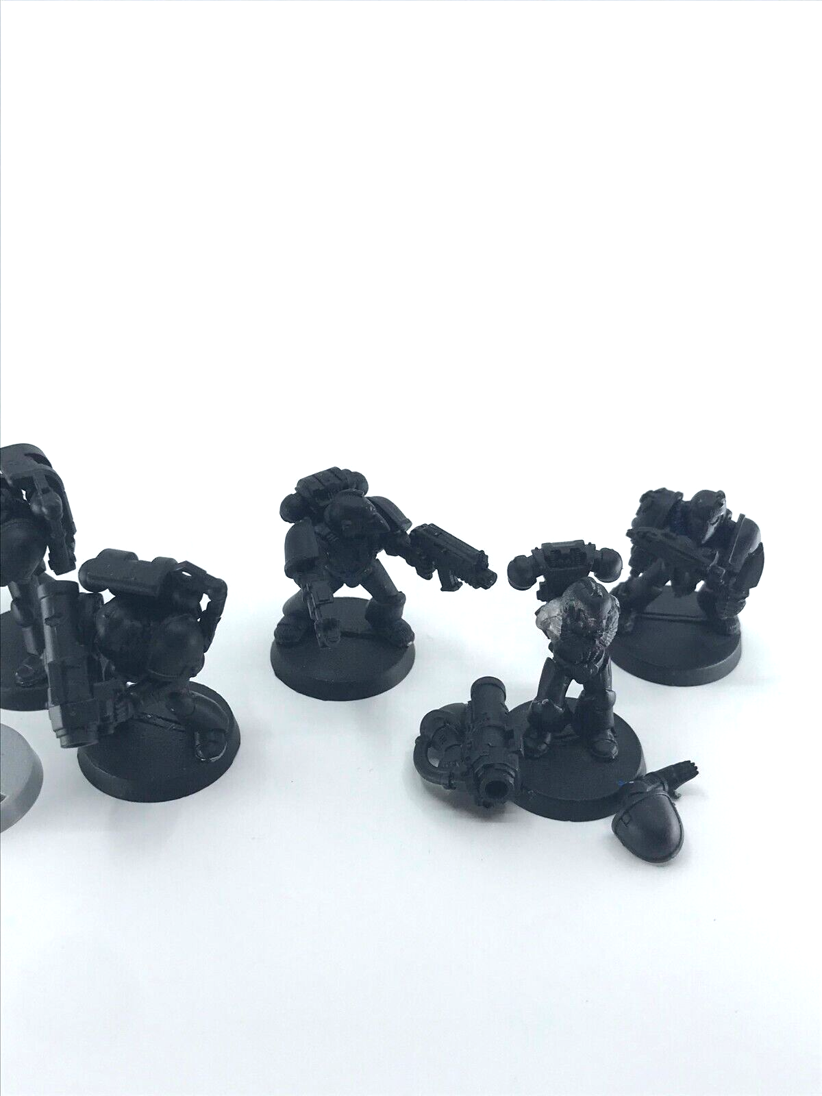 Space Marines Tactical Marines Rogue Trader - Warhammer 40K Part Metal C4791