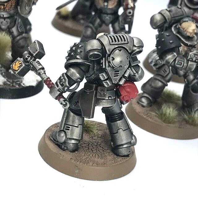 Primaris Intercessors Squad Space Marines - Painted - Warhammer 40K C2323