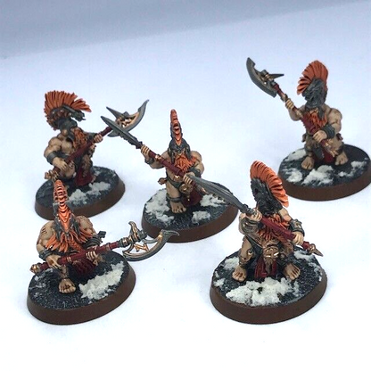 Hearthguard Berzerkers Fyreslayers - Painted - Warhammer Age of Sigmar GW C846