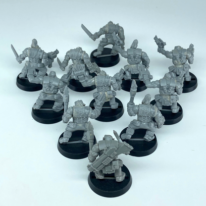 Ork Boys Squad - Orks - Gorkamorka - Warhammer 40k Games Workshop C6365