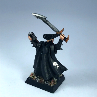 Dark Elves Shade Warrior Elf - Warhammer Fantasy Classic Painted Metal X10443