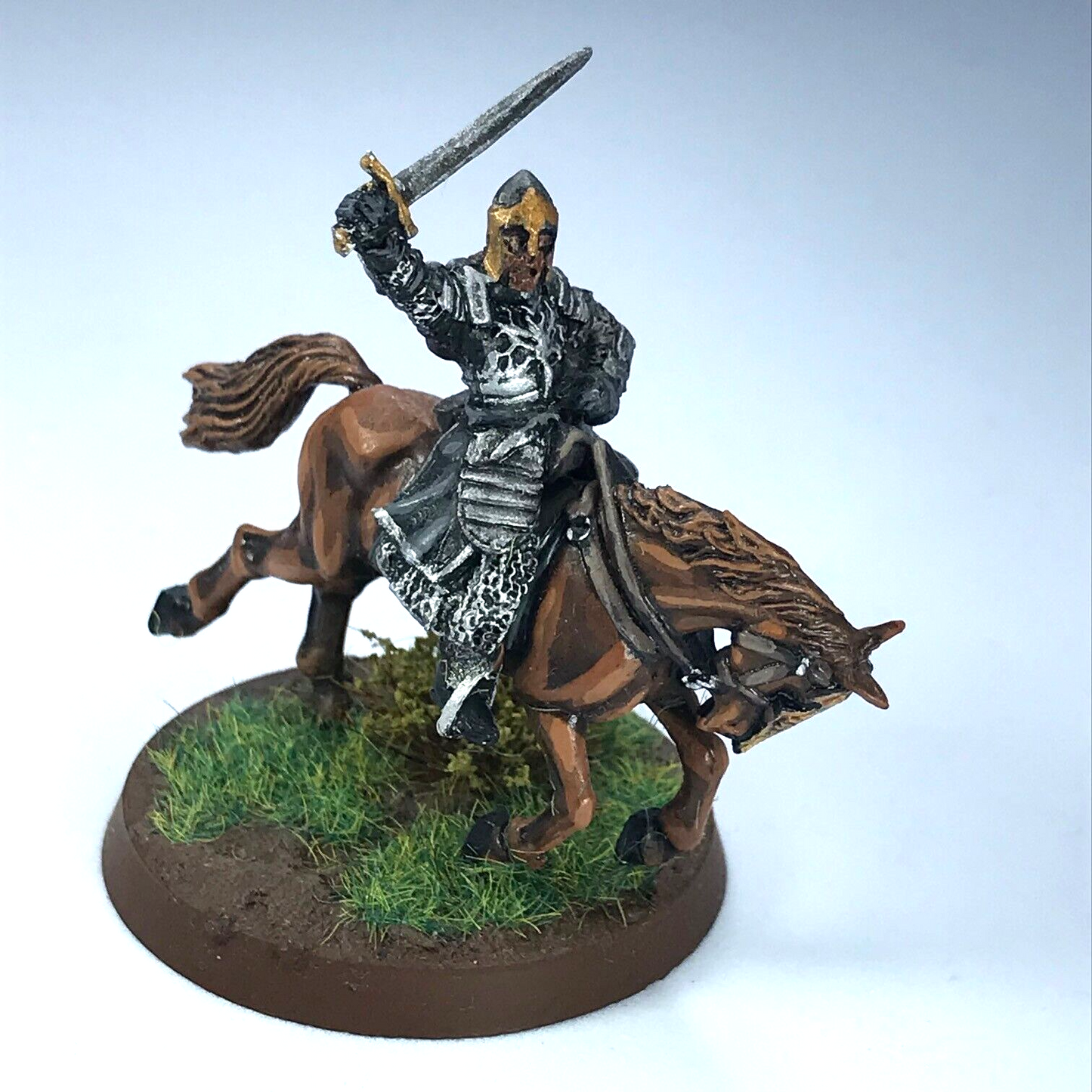 Faramir Gondor Captain - Painted - LOTR / Warhammer / Lord of the Rings C4577