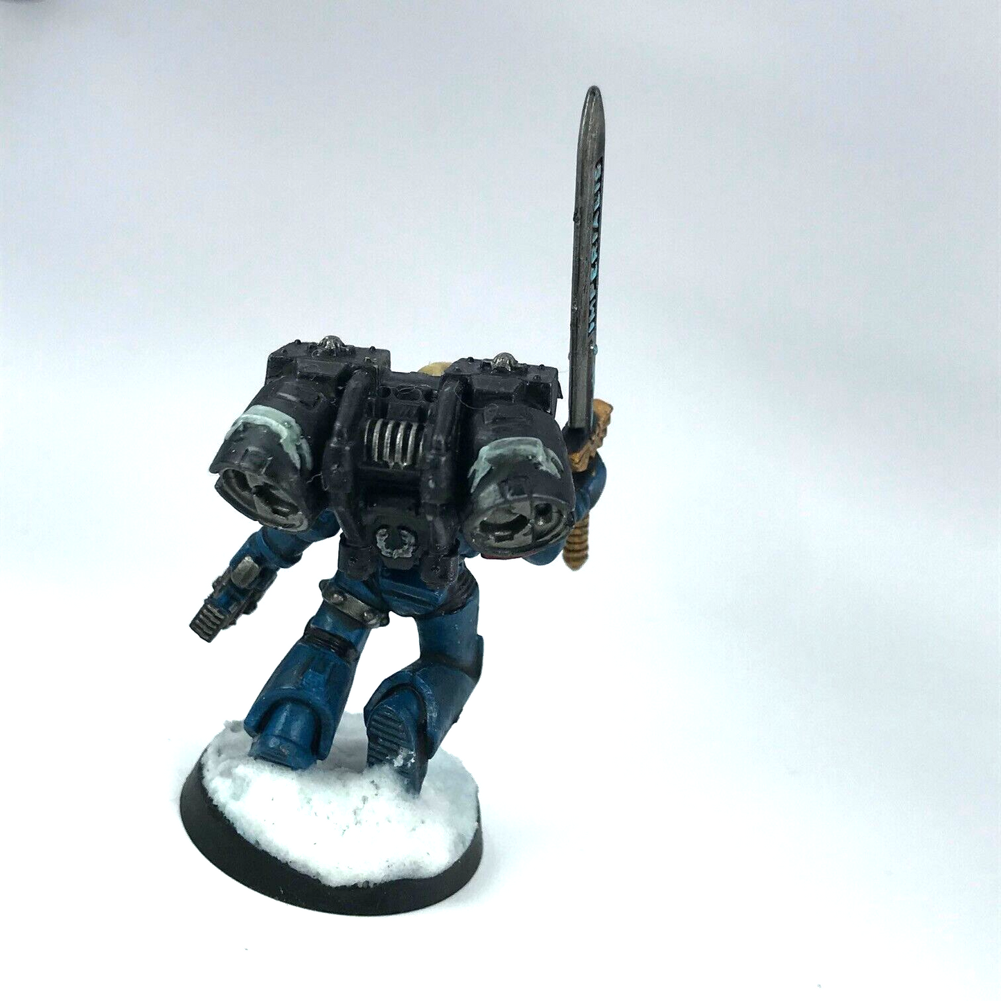 Captain with Jump Pack Space Marines - Warhammer 40K Painted X3470