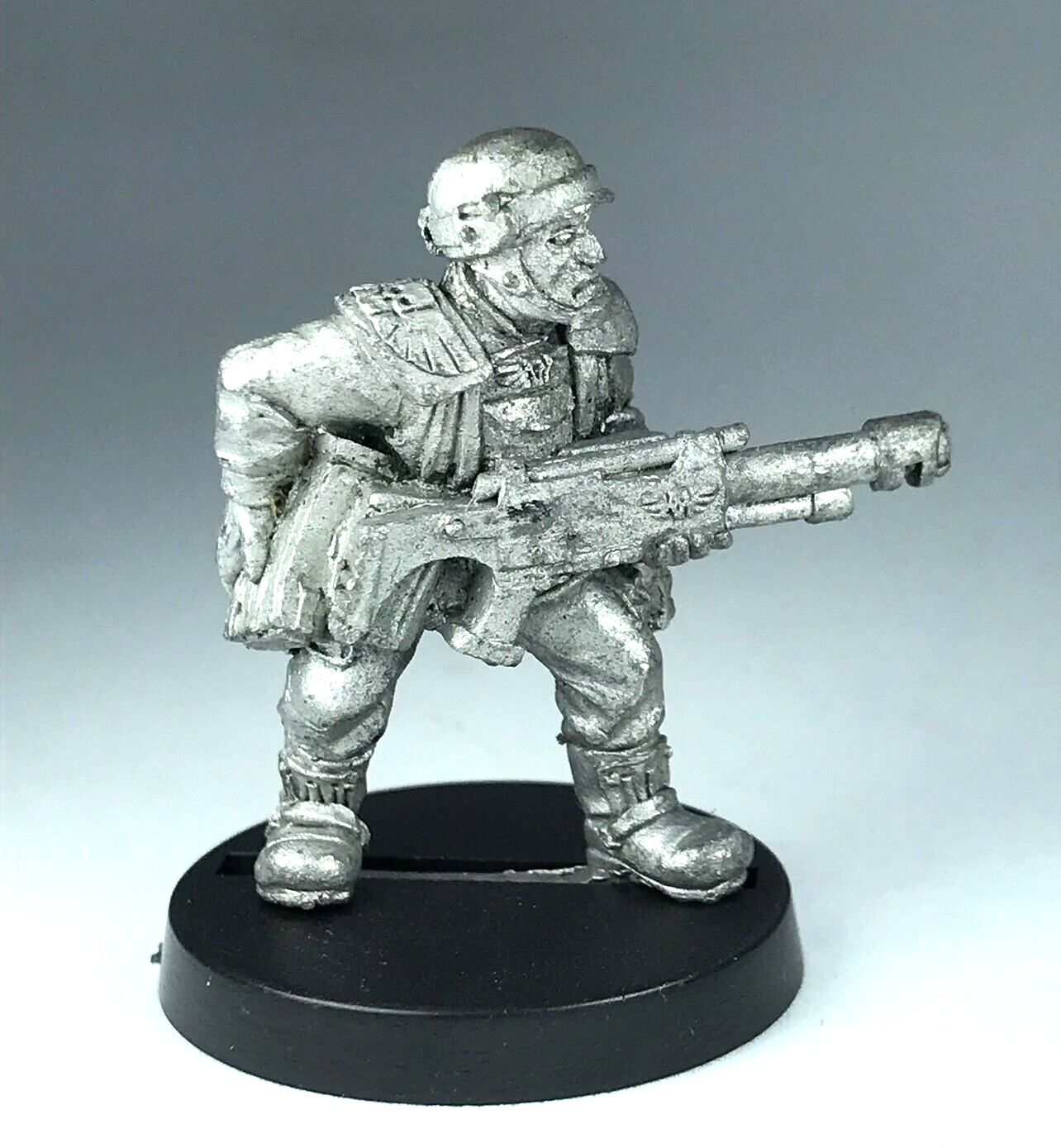 Cadian Shock Trooper Heavy Bolter Loader Imperial Guard Warhammer 40K X6323