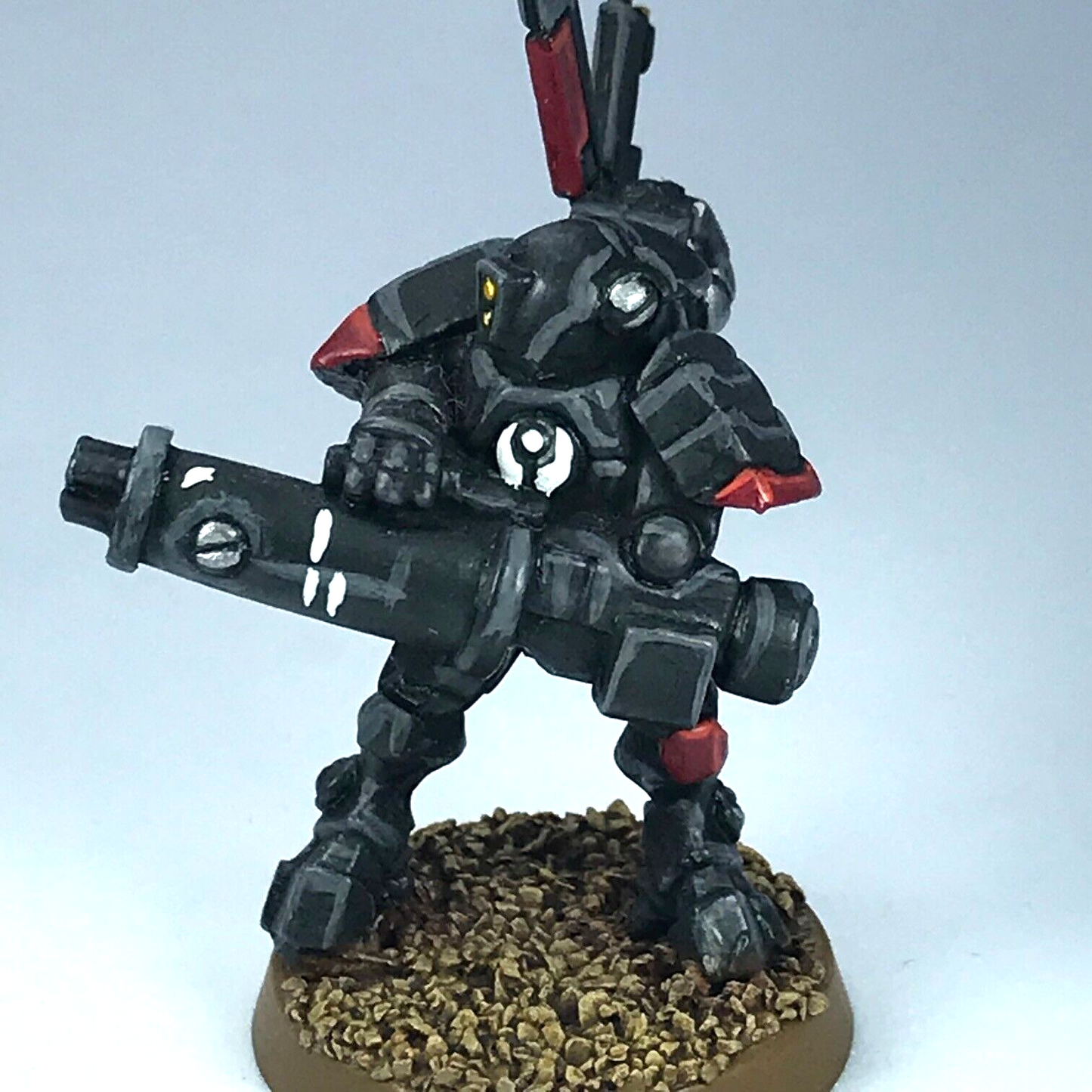 Classic Tau Stealth Battlesuit T'au Empire - Painted - Warhammer 40K X9215