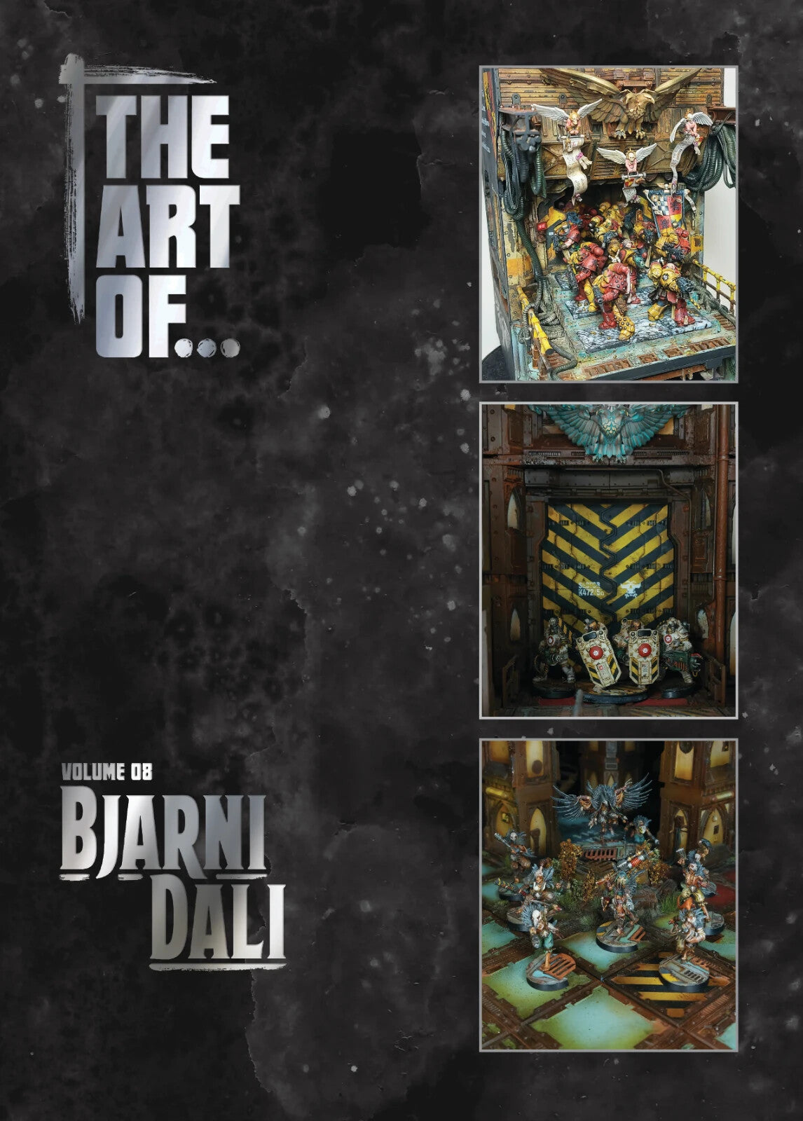 THE ART OF... Volume Eight - Bjarni Dali - Brand New - Warlord Games Hardbacks