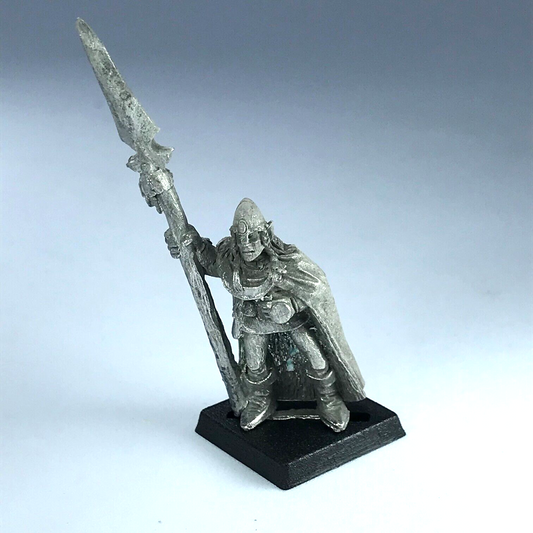 Wood Elves Glade Guard Spearman Citadel Warhammer Fantasy Dated 1995 X12944