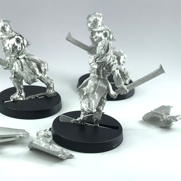 Uruk Hai Scout Warriors - LOTR / Warhammer / Lord of the Rings Metal X1852