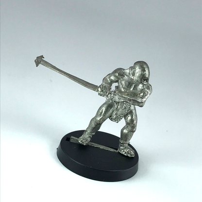 Beserker Uruk Hai LOTR - Warhammer / Lord of the Rings GW Metal X10141