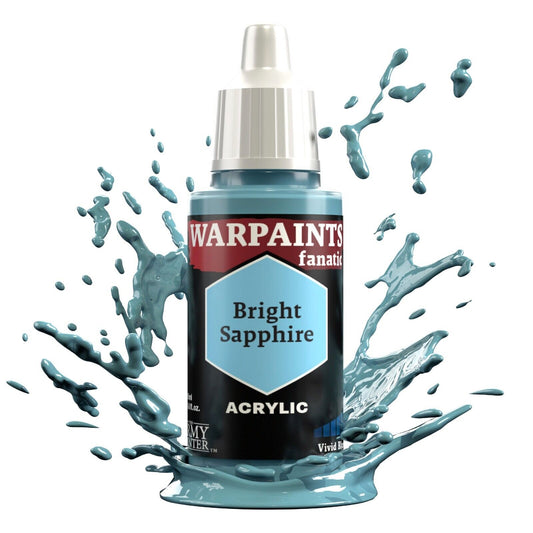Bright Sapphire Paint - Warpaints Fanatic 18ml - The Army Painter