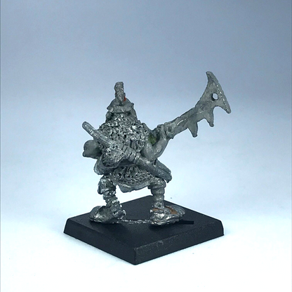 Orc Champion Dated 1985 Orcs & Goblins Citadel Warhammer Fantasy Classic X4828