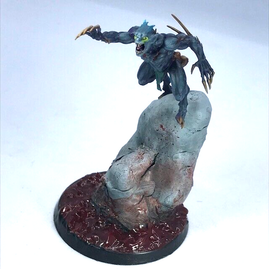 Flesh-eater Courts Abhorrant Ghoul King - Warhammer Age of Sigmar Painted C3654