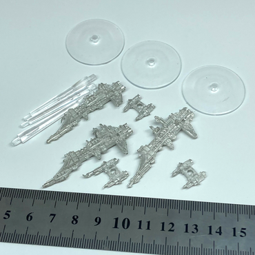 Imperial Firestorm Class Frigate - Battlefleet Gothic Warhammer GW Metal X11560
