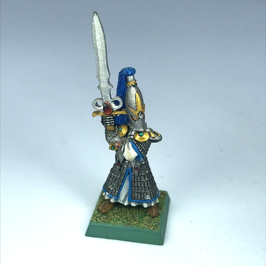 Classic High Elves Elf Swordmaster of Hoeth - Painted - Warhammer Fantasy X10198