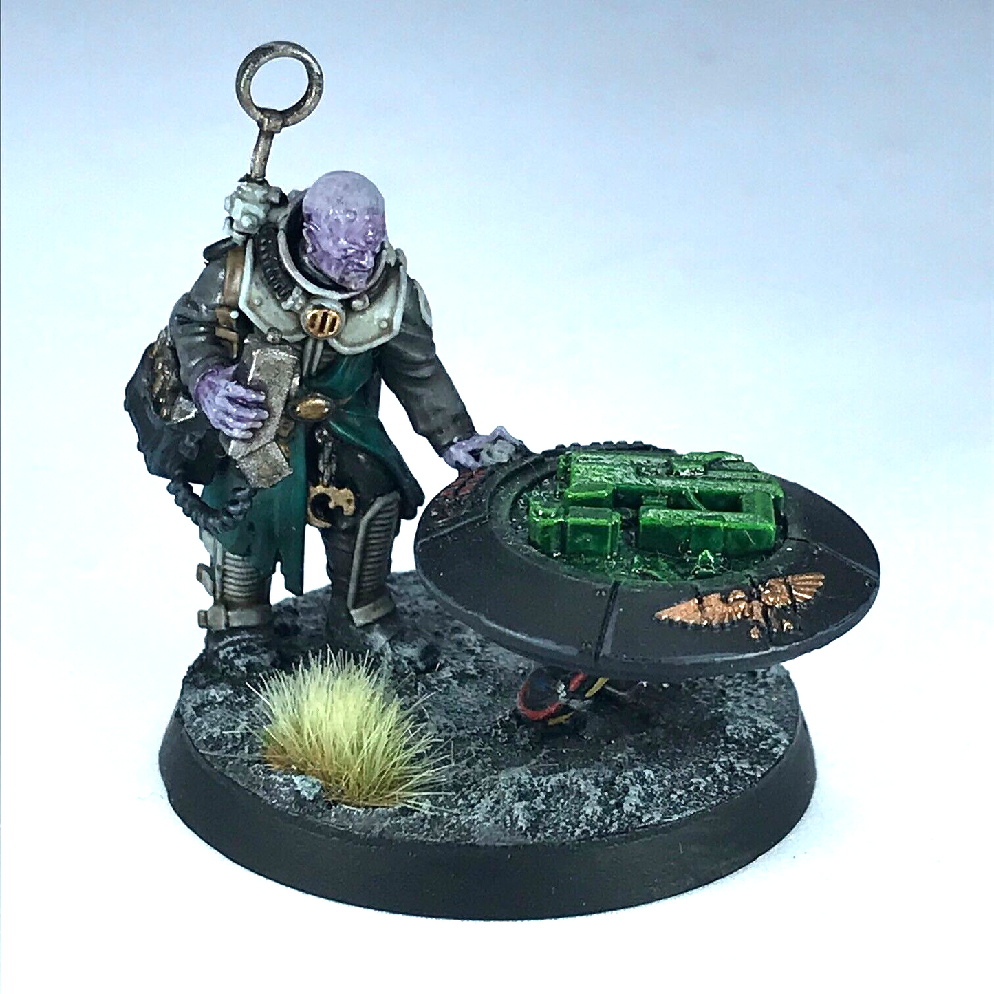 Genestealer Cults Nexos Tactical Lynchpin - Painted - Warhammer 40K GW X918