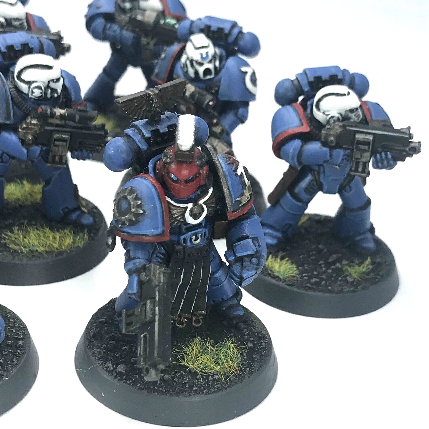 Ultramarines Tactical Squad Space Marine - Painted - Warhammer 40K C3118