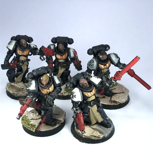 Assault Intercessors Black Templars Squad Space Marine - Warhammer 40K C3444