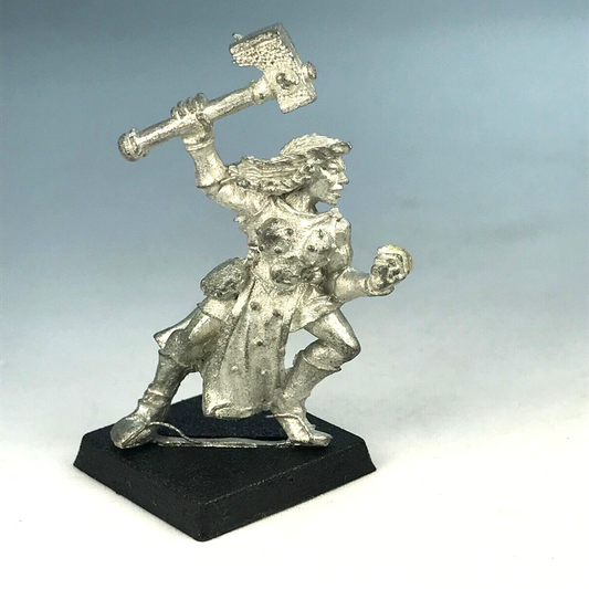 Classic Metal Sister of Sigmar Sigmarite Mordheim - Warhammer Fantasy X8016