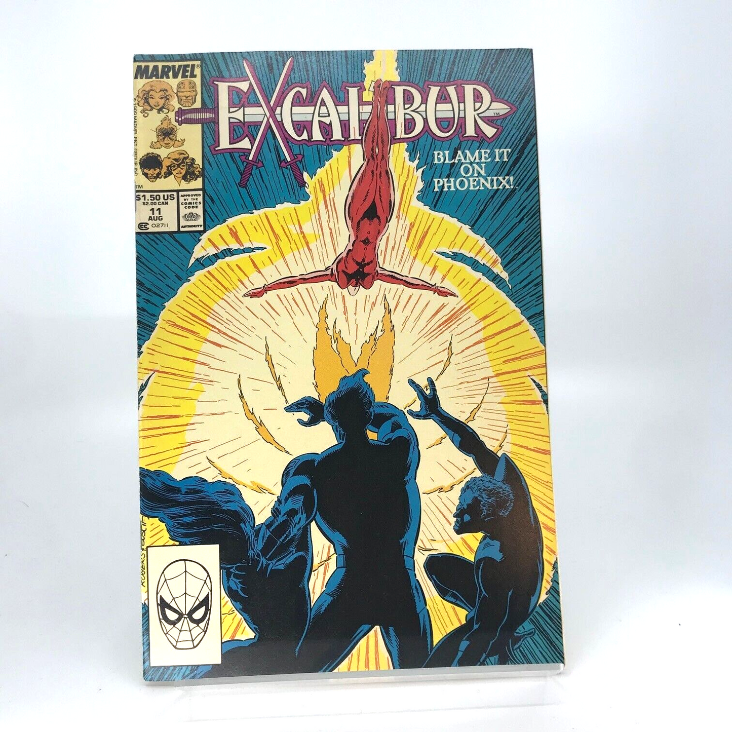 Marvel Excalibur X Issue 11 Original Vintage Comic - Marvel Comics D105