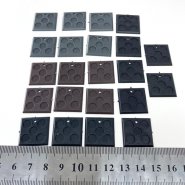 Epic Warhammer Bases 20mm - Warhammer Epic Armageddon Games Workshop X1805