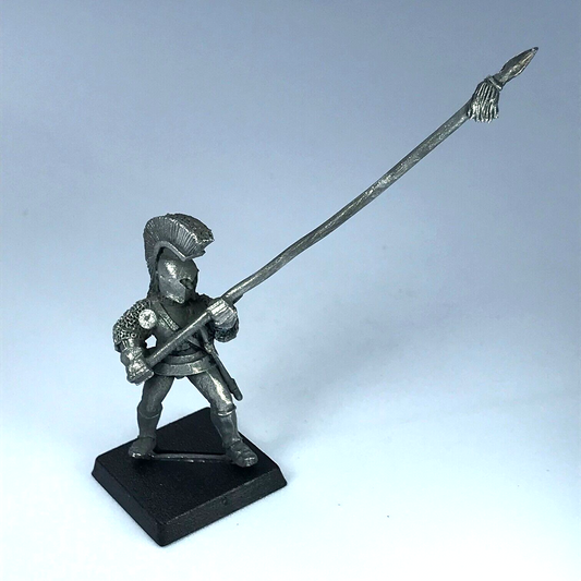 Alcatani Fellowship Pikeman Dogs Of War - Warhammer Fantasy Classic Metal X12830