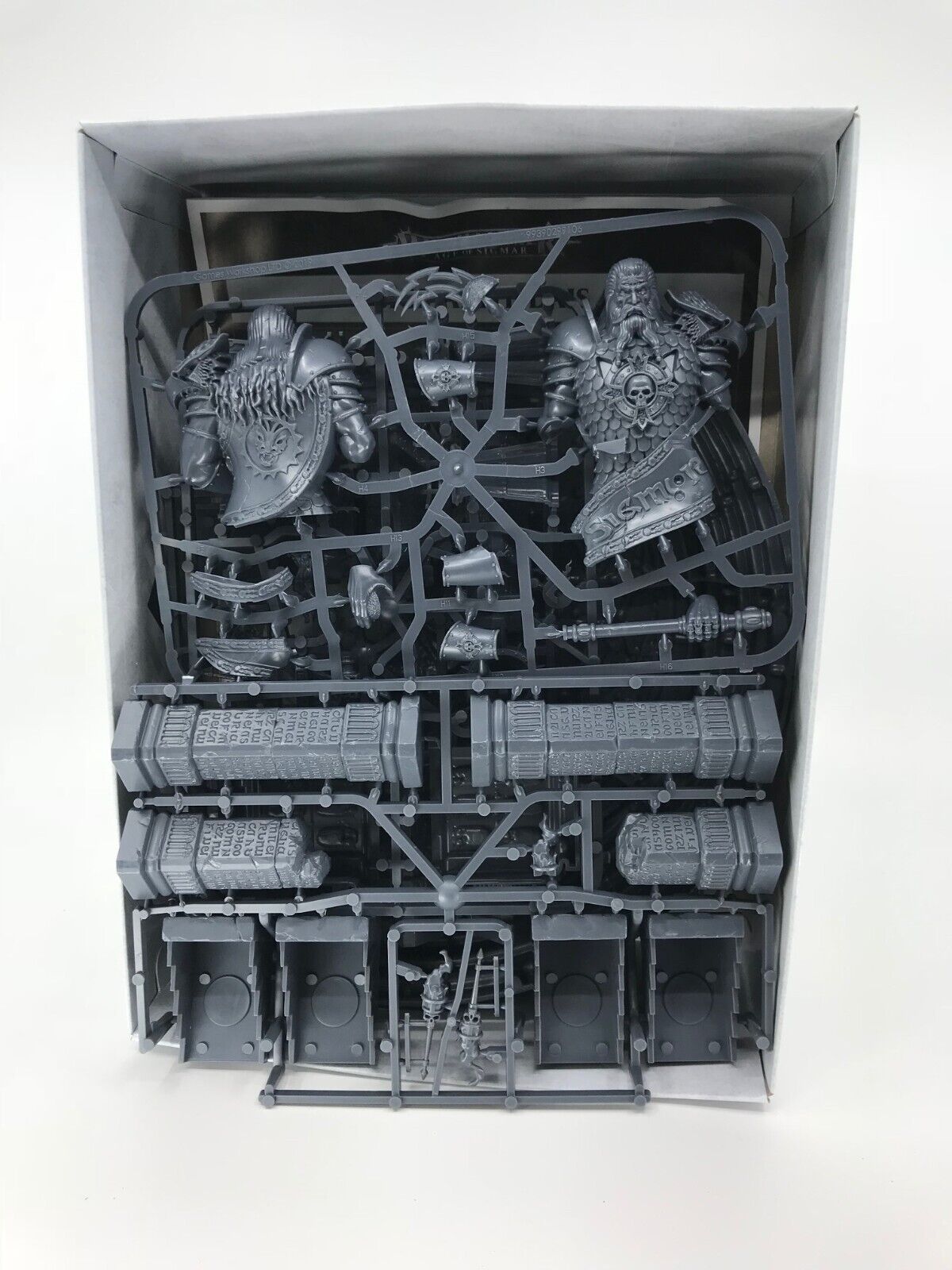 Sigmarite Dais Terrain Dominion Of Sigmar - Unbuilt - Warhammer Games Workshop