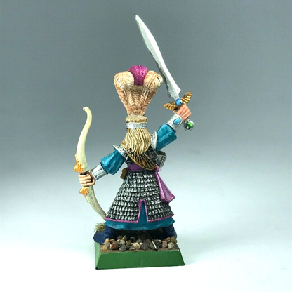 Metal Classic Captain Archer Hero High Elves Elf - Warhammer Fantasy X6987