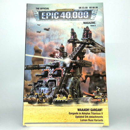 The Official Epic 40,000 Magazine - Issue 2 - Warhammer 40k Games Workshop D300