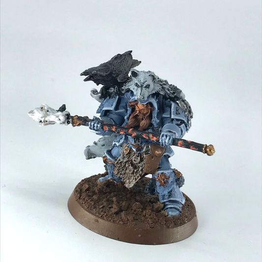 Space Wolves Njal Stormcaller - Warhammer 40K Games Workshop C3626