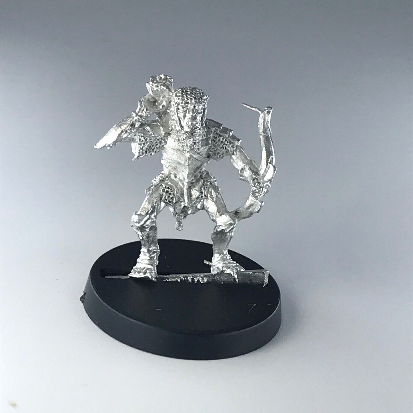 Moria Goblin Armoured Archer LOTR - Warhammer / Lord of the Rings Metal X12549