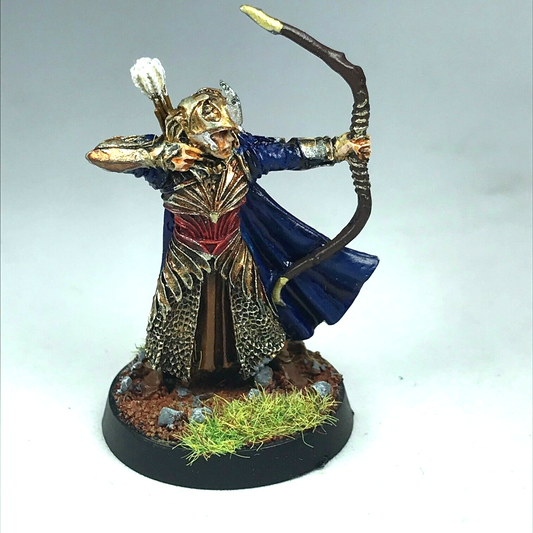 Galadhrim Elves Lothlorien Elf - LOTR Warhammer / Lord of the Rings Metal X1796